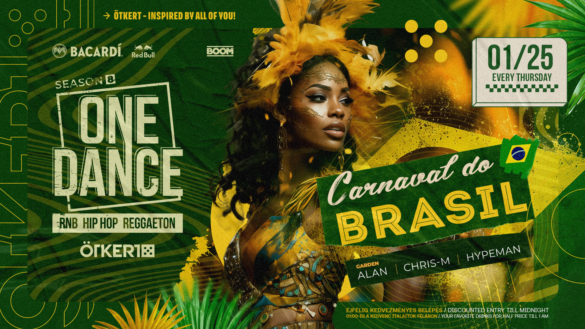 ONE DANCE - s08e18 - 01.25